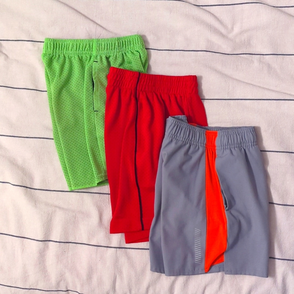 Boys Athletic Shorts Bundle- size 4/5
